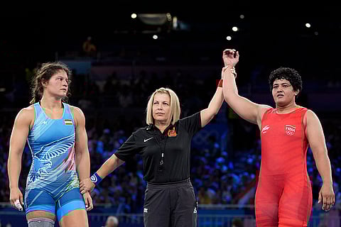 Paris Olympics: Wrestling